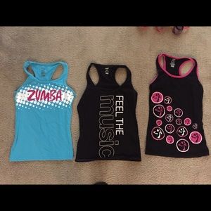 Zumba Tanks!